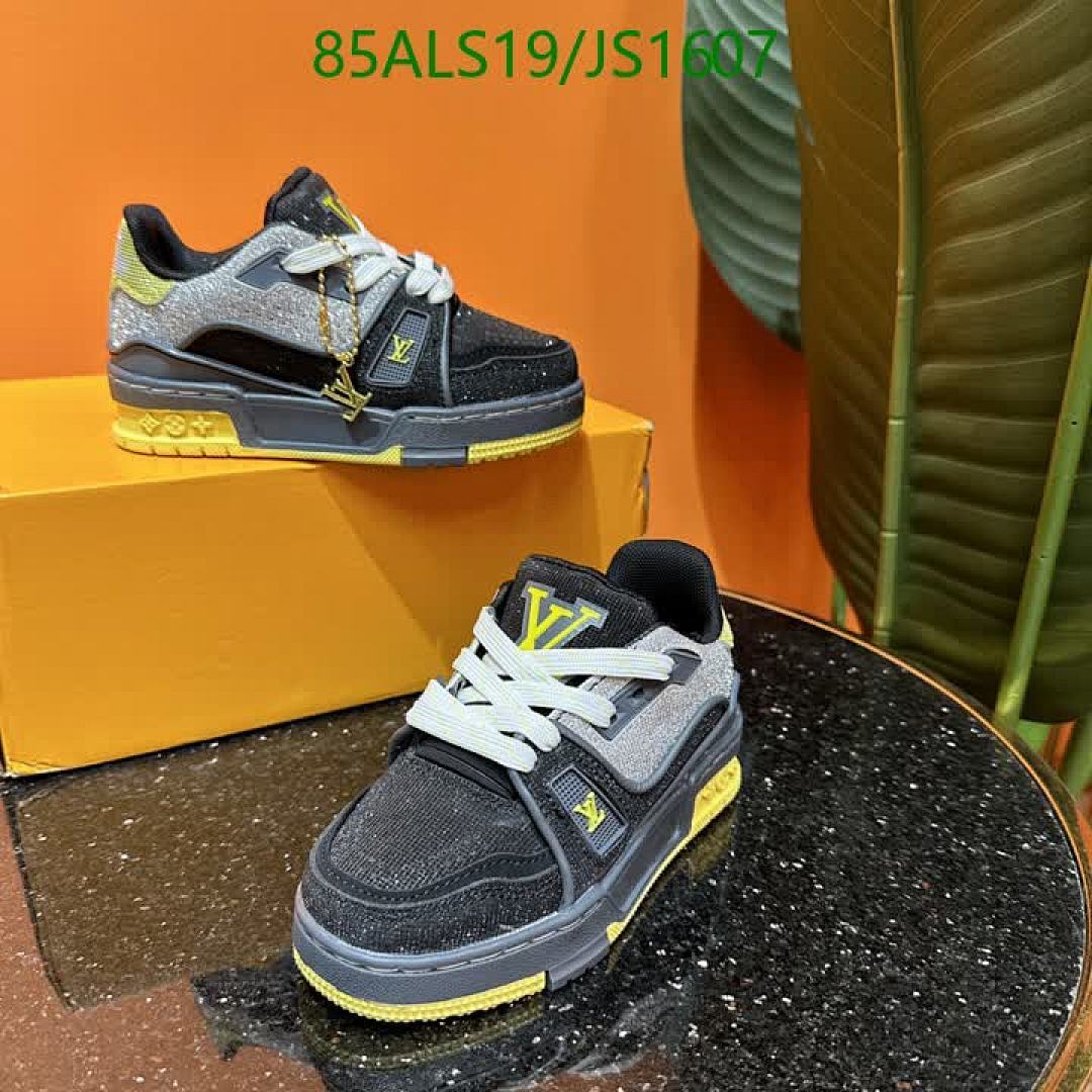 LV-Kids shoes Code: JS1607 $: 85USD