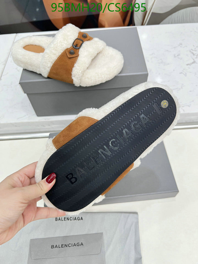 Balenciaga-Women Shoes Code: CS6495 $: 95USD