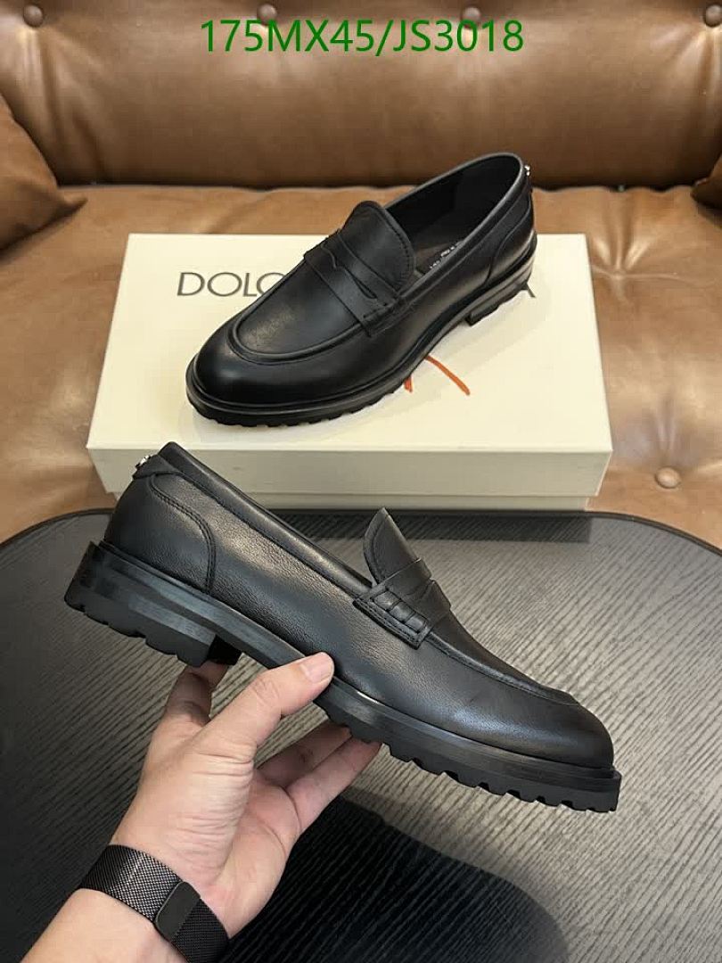 D&G-Men shoes Code: JS3018 $: 175USD