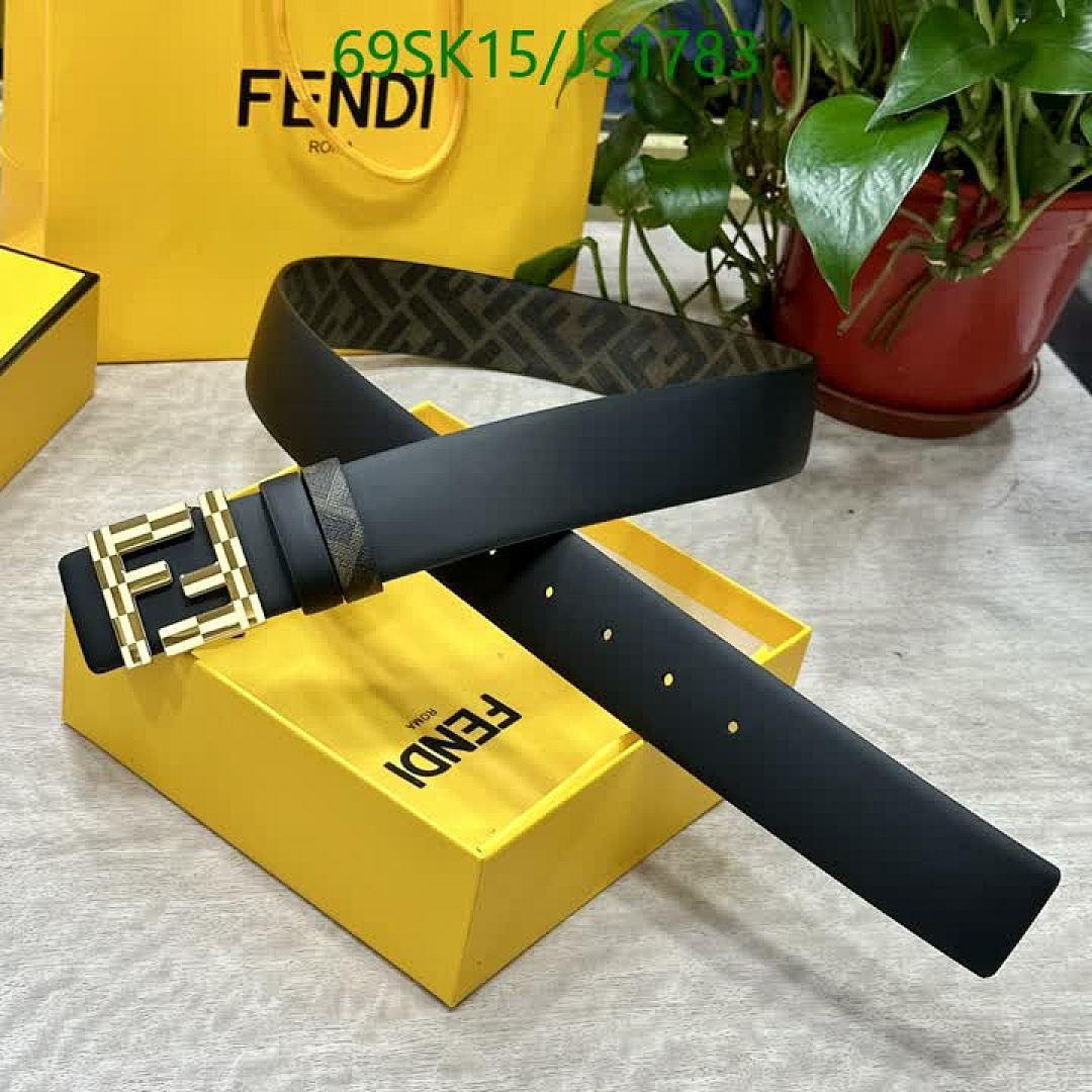 Fendi-Belts Code: JS1783 $: 69USD