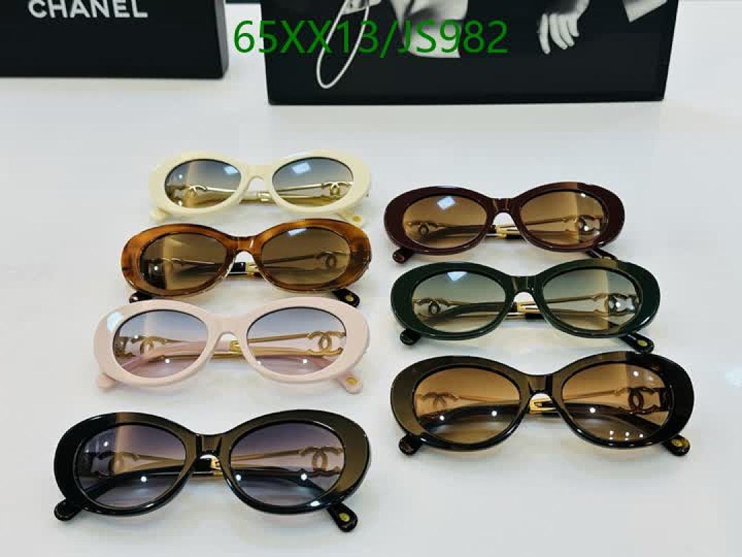 Chanel-Glasses Code: JS982 $: 65USD