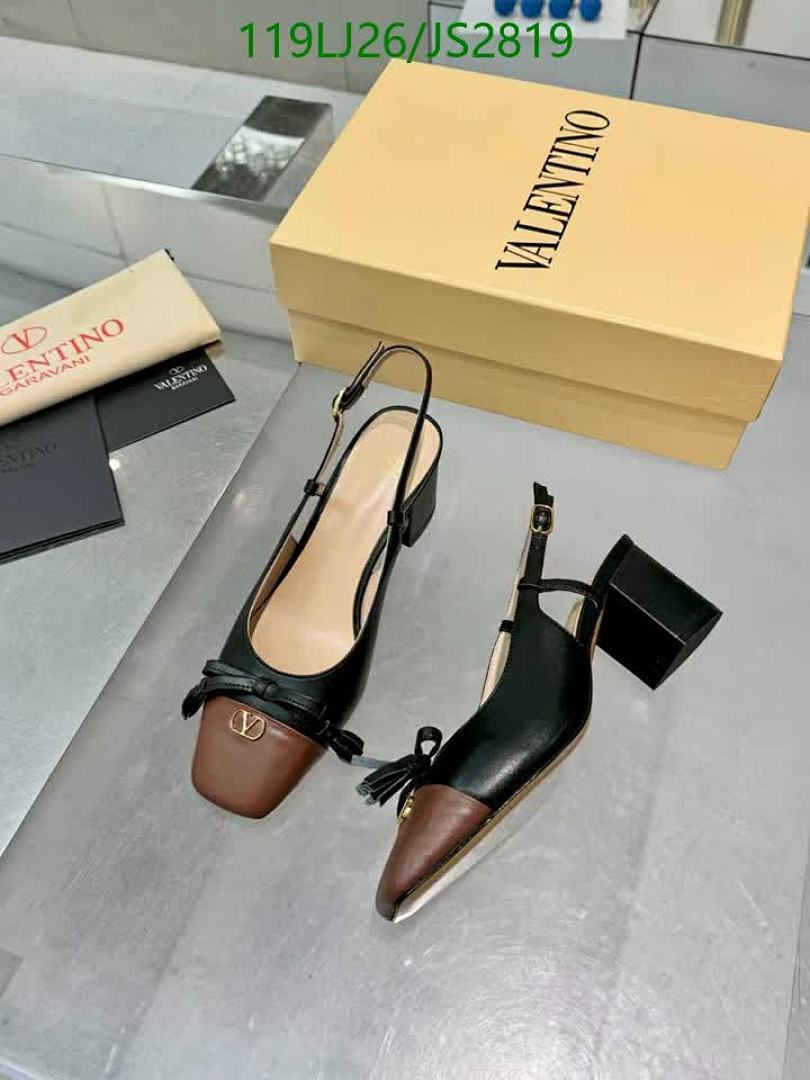 Valentino-Women Shoes Code: JS2819 $: 119USD