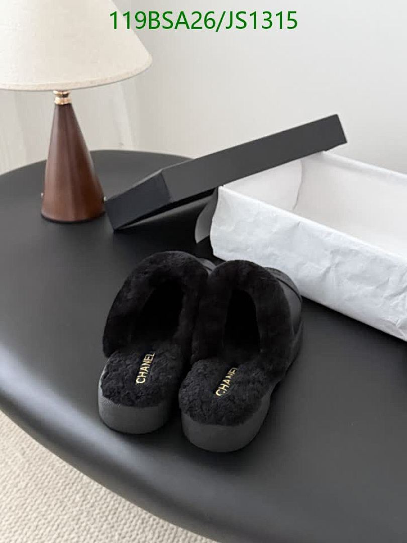 Chanel-Women Shoes Code: JS1315 $: 119USD