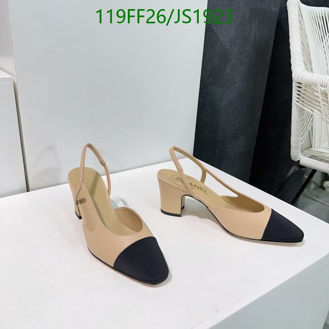 Chanel-Women Shoes Code: JS1923 $: 119USD
