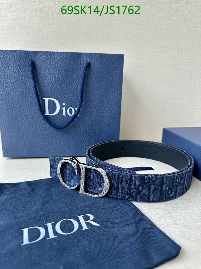 Dior-Belts Code: JS1762 $: 69USD
