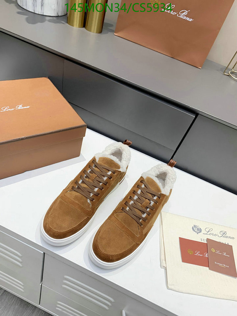 Loro Piana-Men shoes Code: CS5934 $: 145USD