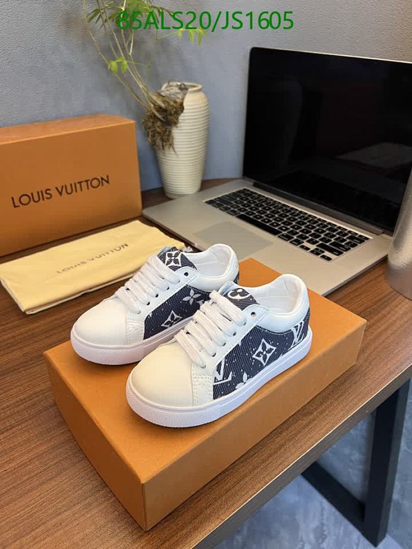 LV-Kids shoes Code: JS1605 $: 85USD