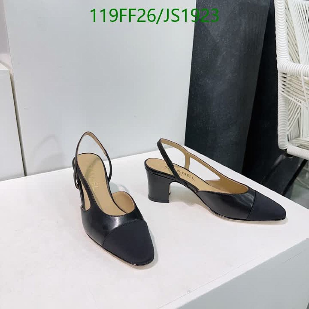 Chanel-Women Shoes Code: JS1923 $: 119USD