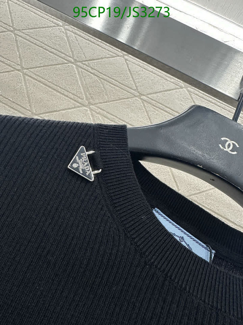 Prada-Clothing Code: JS3273 $: 95USD