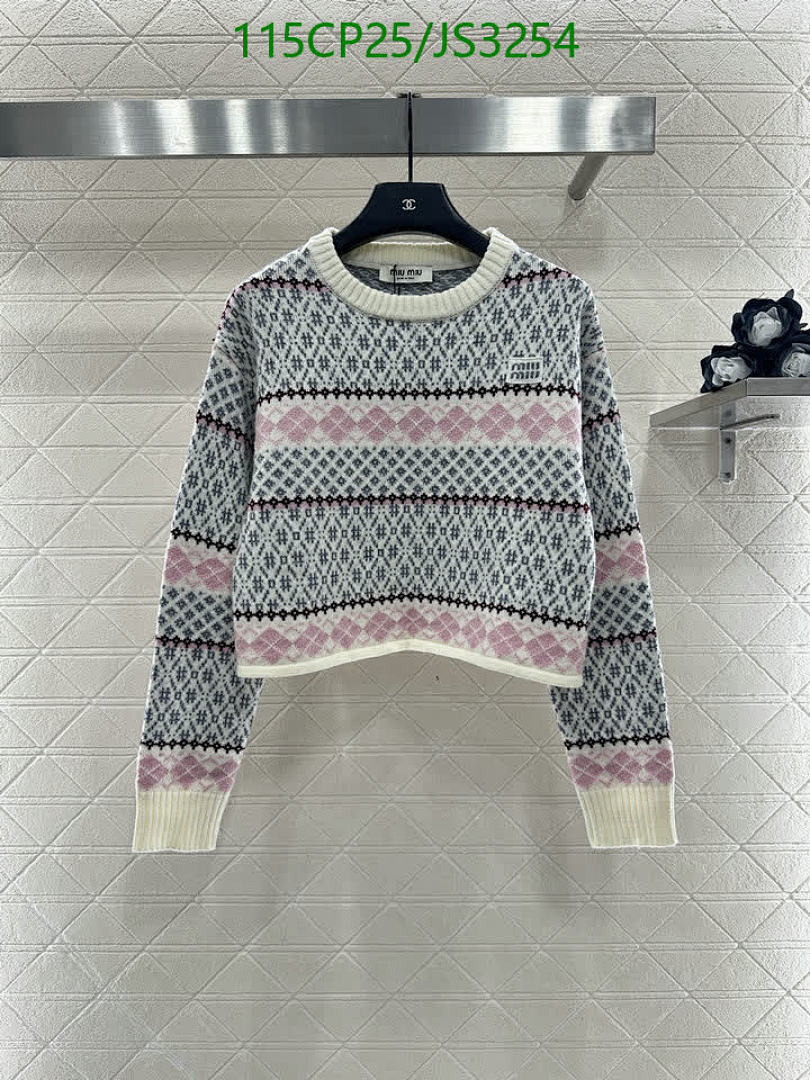 MIUMIU-Clothing Code: JS3254 $: 115USD