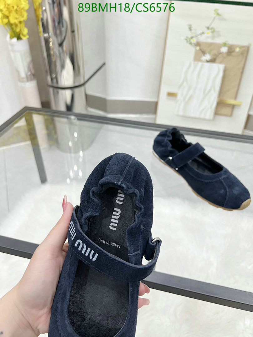 Miu Miu-Women Shoes Code: CS6576 $: 89USD