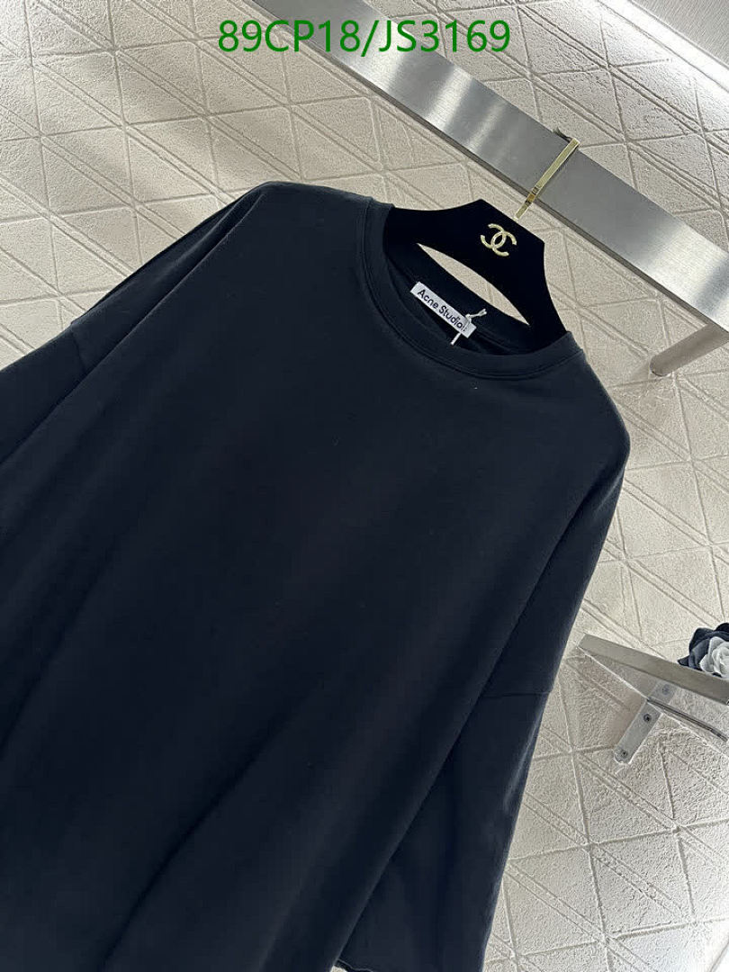 Acne Studios-Clothing Code: JS3169 $: 89USD