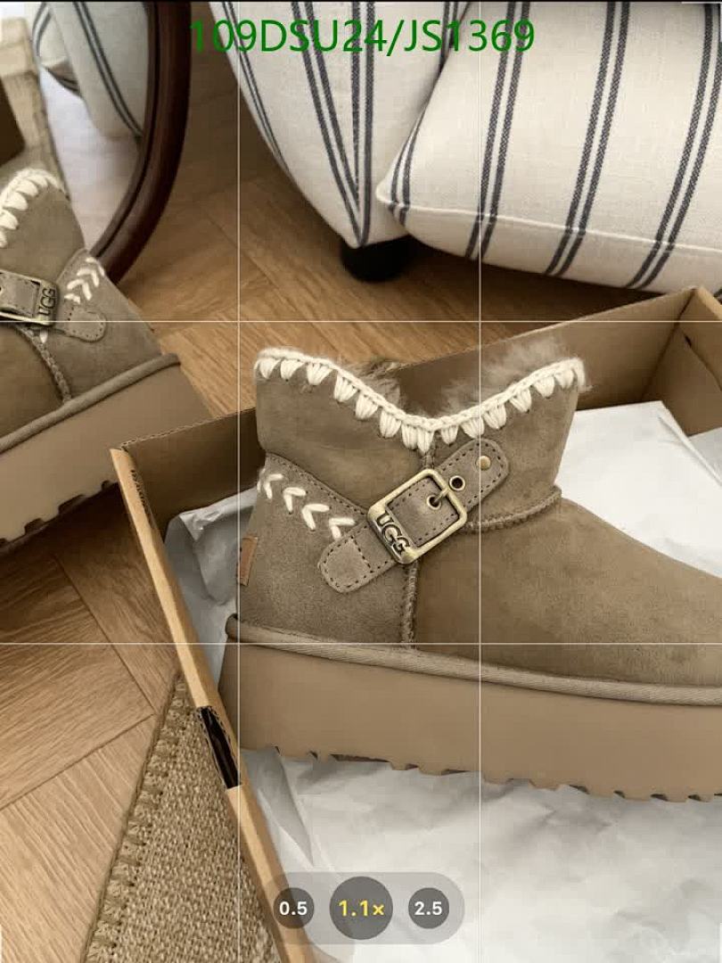 UGG-Women Shoes Code: JS1369 $: 109USD