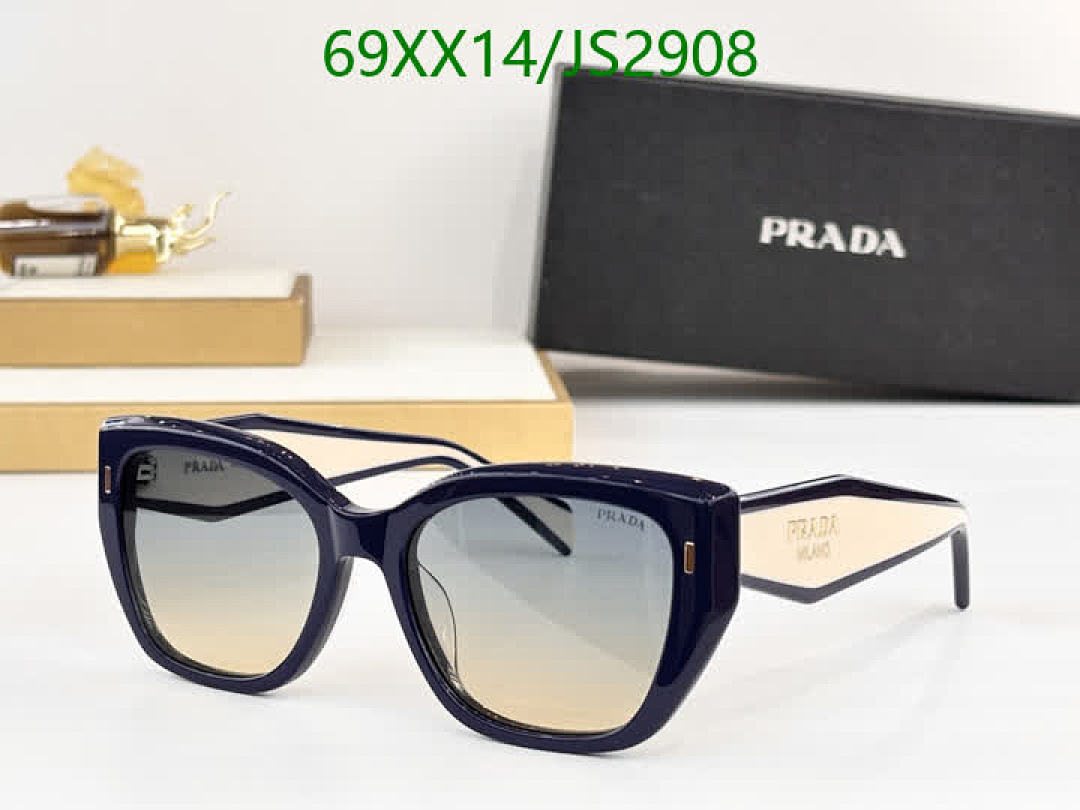 Prada-Glasses Code: JS2908 $: 69USD