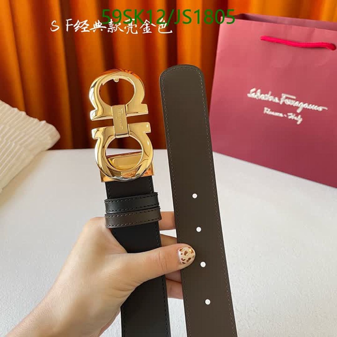 Ferragamo-Belts Code: JS1805 $: 59USD