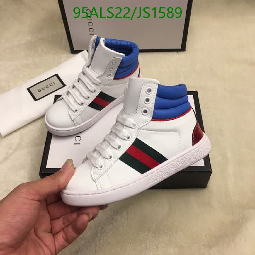 Gucci-Kids shoes Code: JS1589 $: 95USD