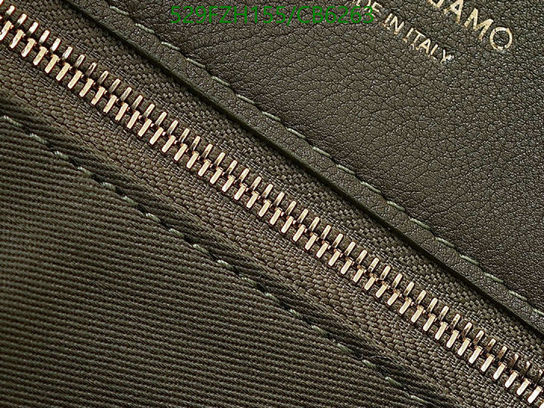 Ferragamo-Bag-Mirror Quality Code: CB6263 $: 529USD