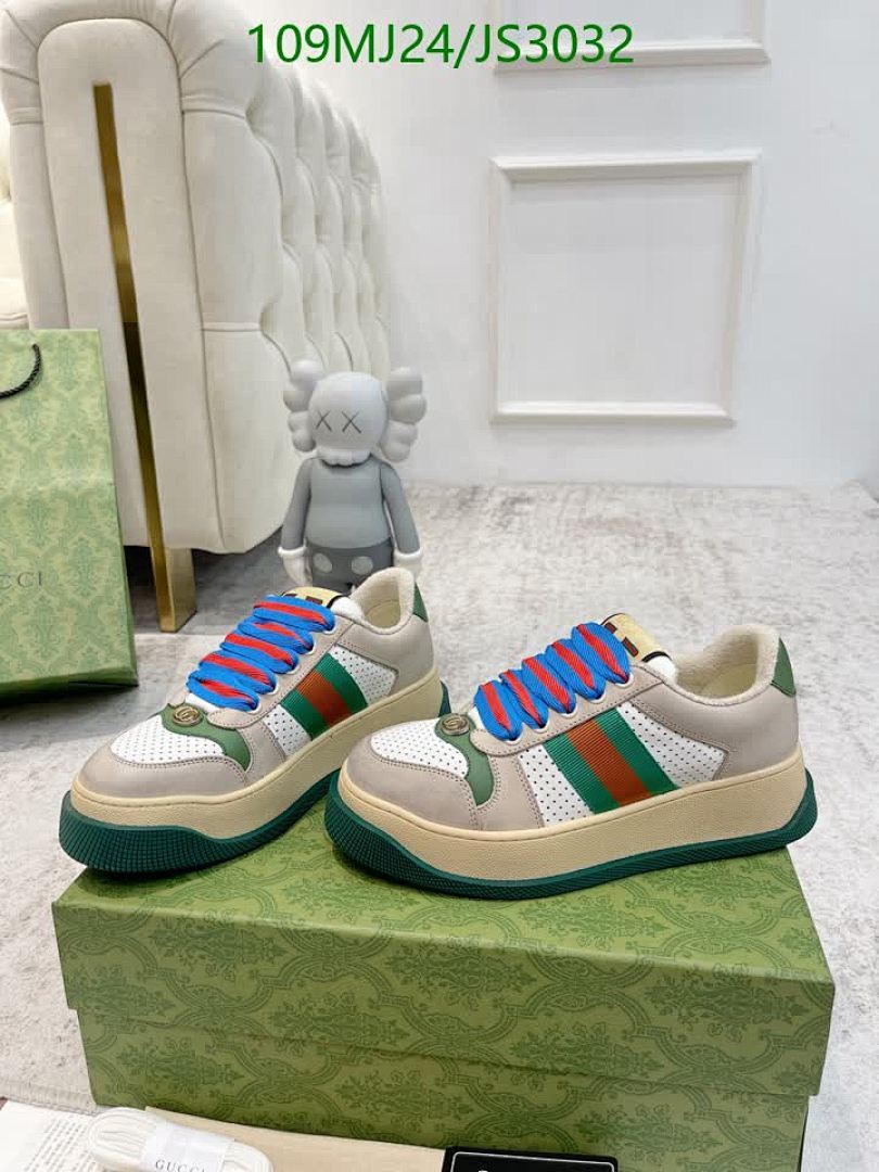 Gucci-Men shoes Code: JS3032 $: 109USD