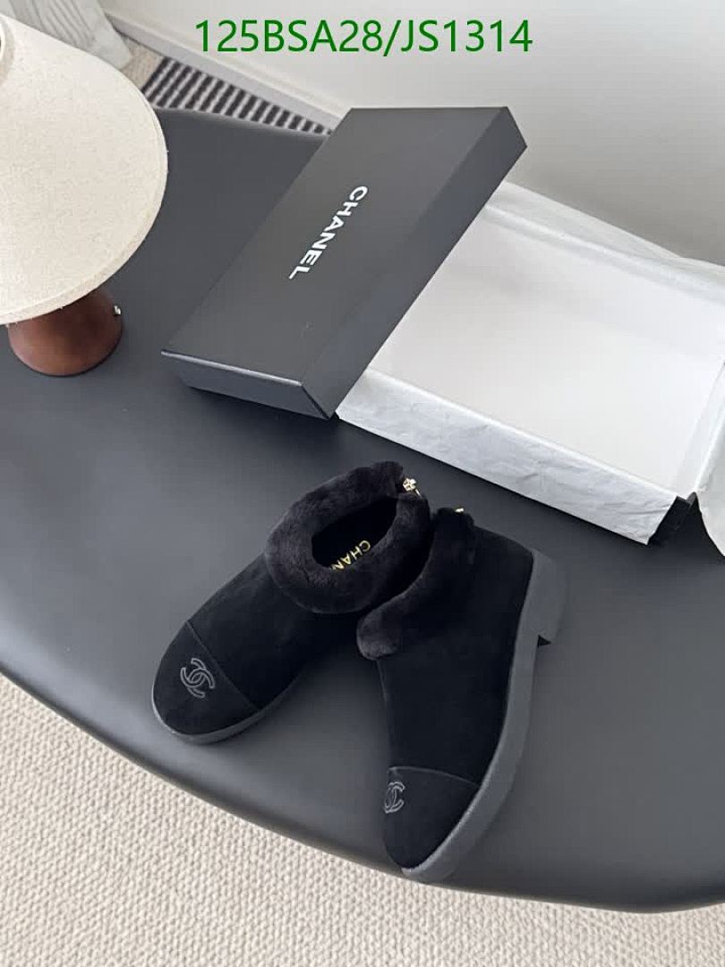 Chanel-Women Shoes Code: JS1314 $: 125USD