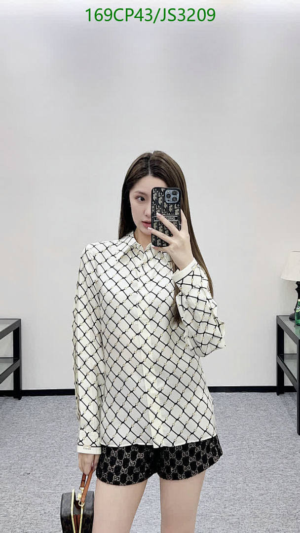 Gucci-Clothing Code: JS3209 $: 169USD