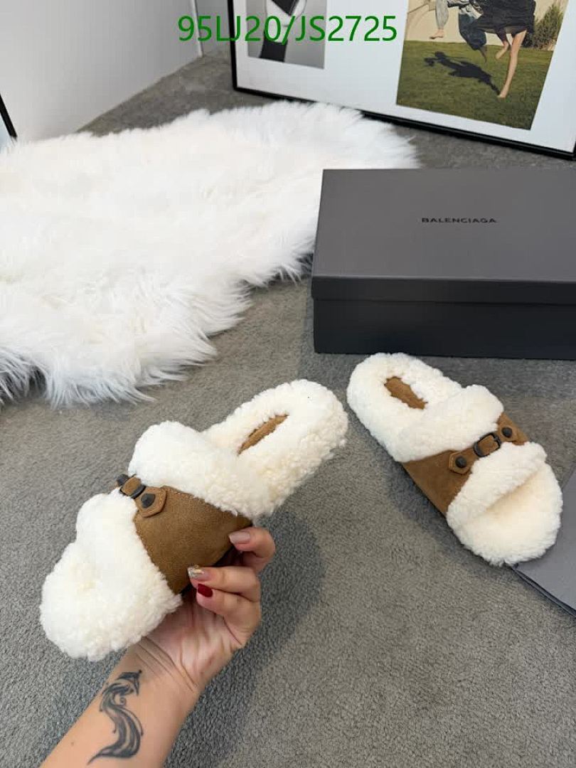 Balenciaga-Women Shoes Code: JS2725 $: 95USD