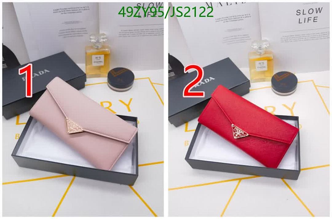 Prada-Wallet-4A Quality Code: JS2122 $: 49USD