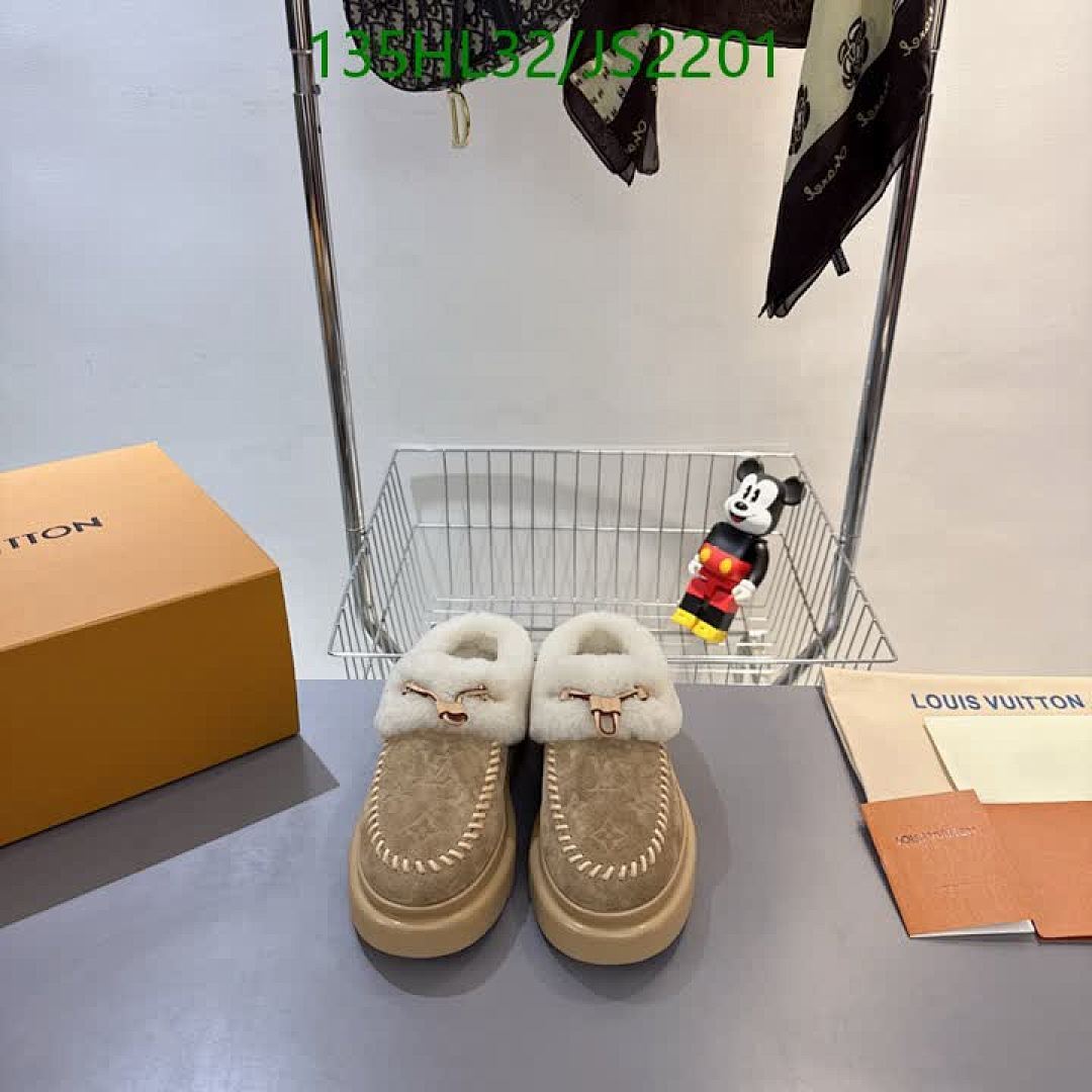 LV-Women Shoes Code: JS2201 $: 135USD