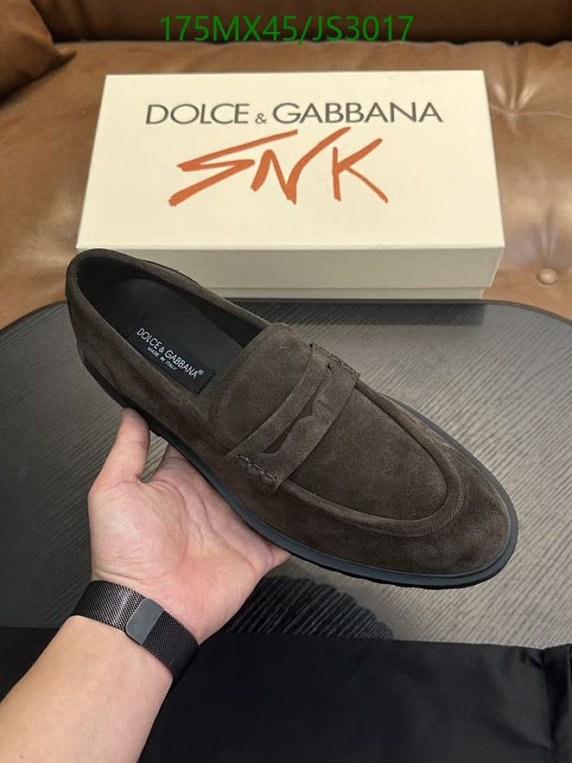 D&G-Men shoes Code: JS3017 $: 175USD