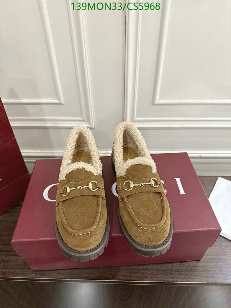 Gucci-Women Shoes Code: CS5968 $: 139USD