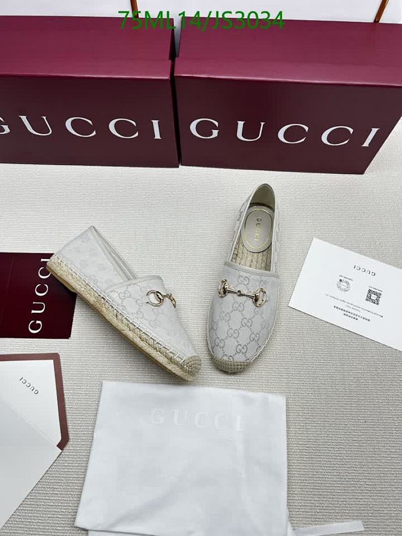 Gucci-Women Shoes Code: JS3034 $: 75USD