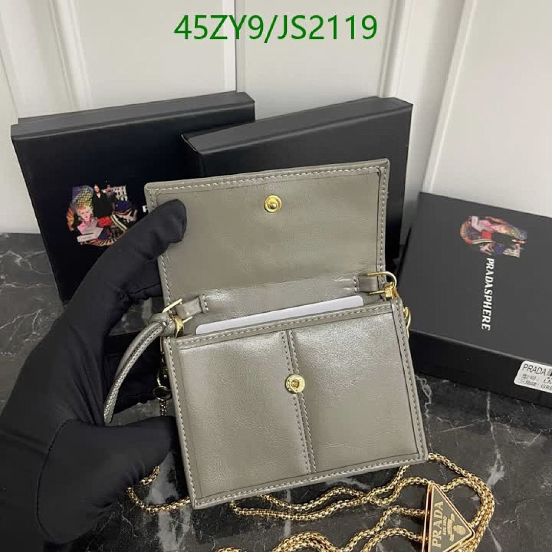 Prada-Wallet-4A Quality Code: JS2119 $: 45USD