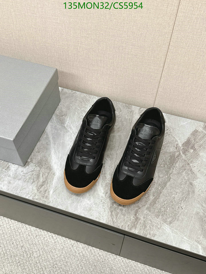 Prada-Men shoes Code: CS5954 $: 135USD