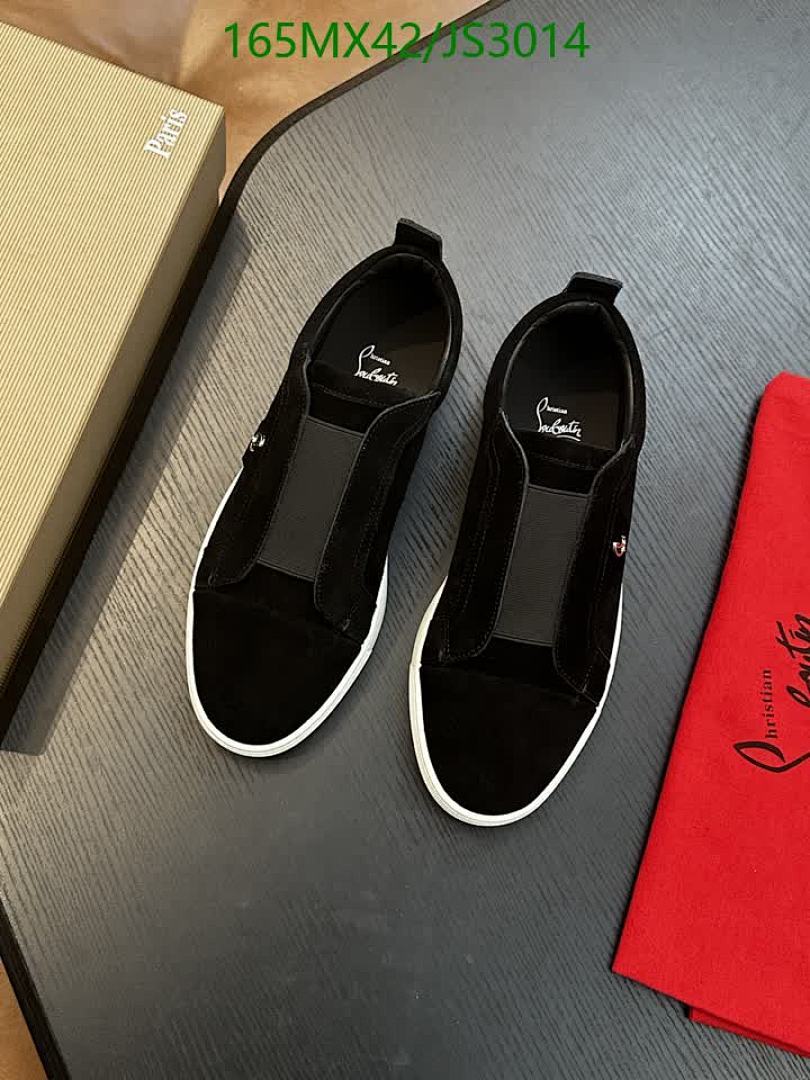 Christian Louboutin-Men shoes Code: JS3014 $: 165USD