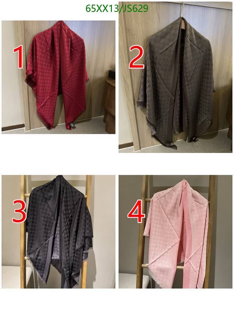Gucci-Scarf Code: JS629 $: 65USD