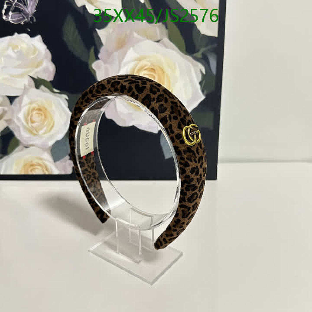 Gucci-Headband Code: JS2576 $: 35USD