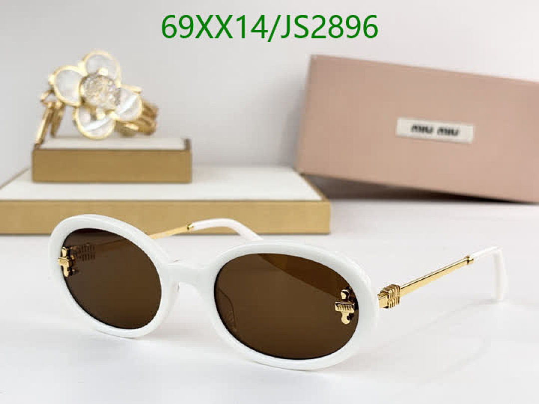 Miu Miu-Glasses Code: JS2896 $: 69USD