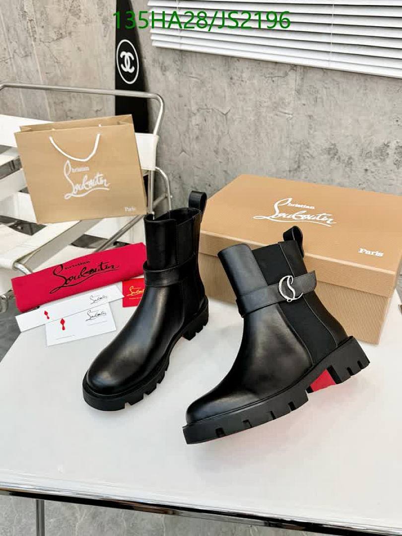 Christian Louboutin-Women Shoes Code: JS2196 $: 135USD