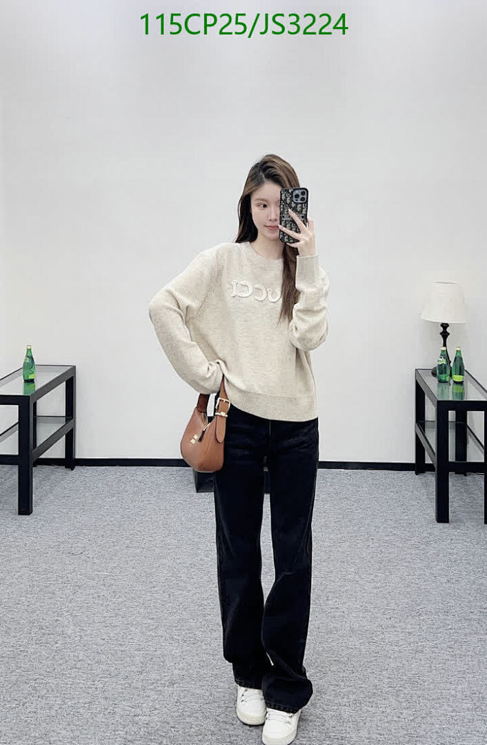 Gucci-Clothing Code: JS3224 $: 115USD