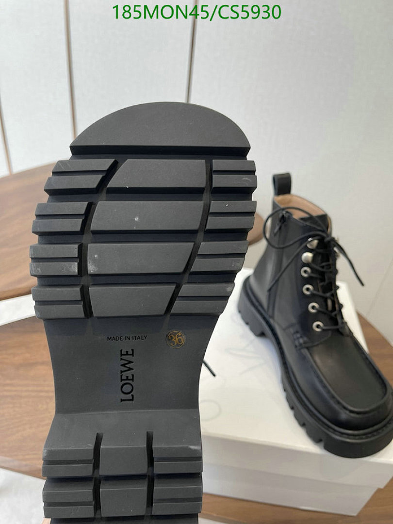 Loewe-Women Shoes Code: CS5930 $: 185USD