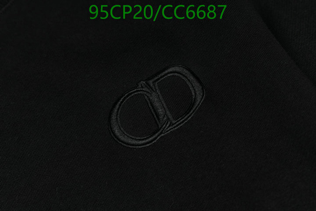 Dior-Clothing Code: CC6687 $: 95USD