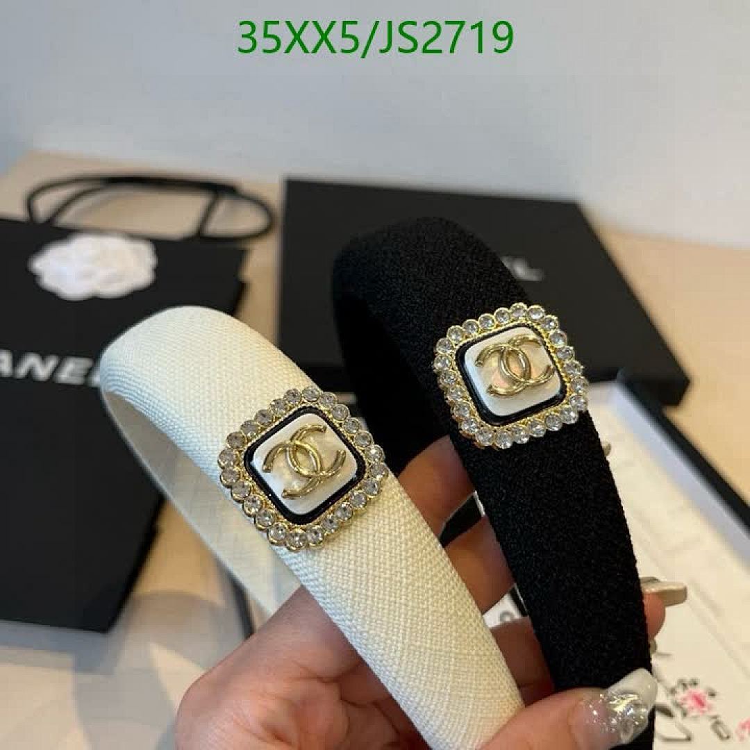 Chanel-Headband Code: JS2719 $: 35USD