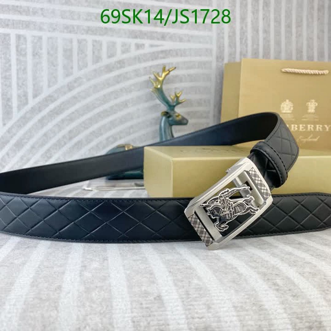 Burberry-Belts Code: JS1728 $: 69USD
