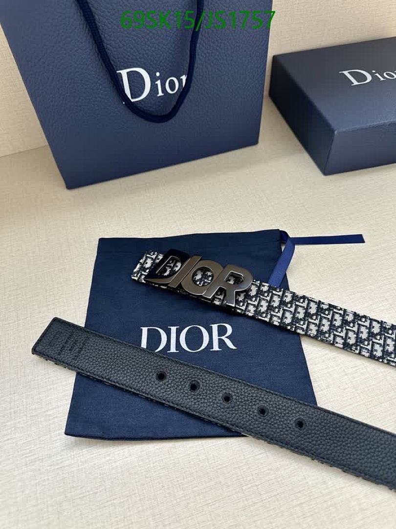Dior-Belts Code: JS1757 $: 69USD