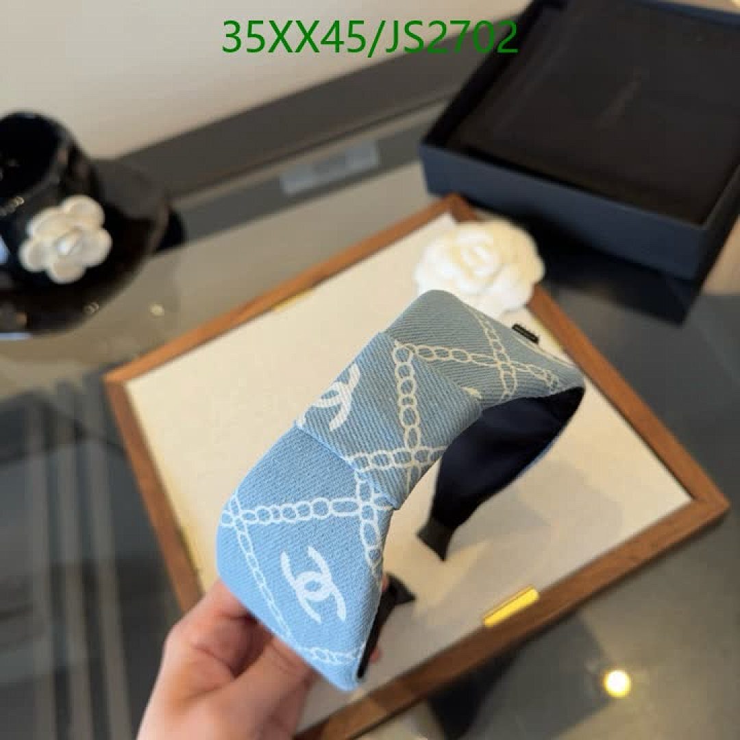 Chanel-Headband Code: JS2702 $: 35USD