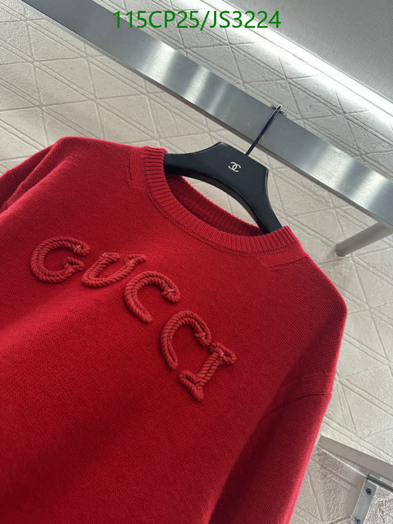 Gucci-Clothing Code: JS3224 $: 115USD