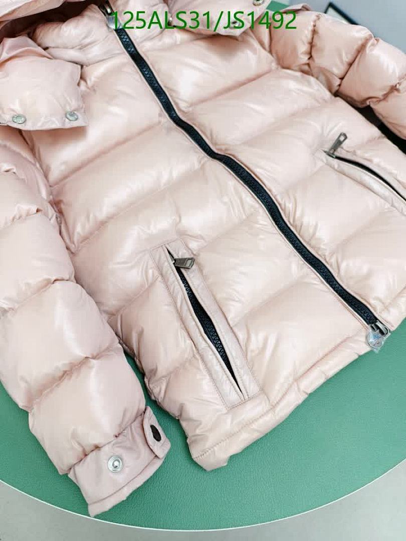 Moncler-Kids Clothing Code: JS1492 $: 125USD
