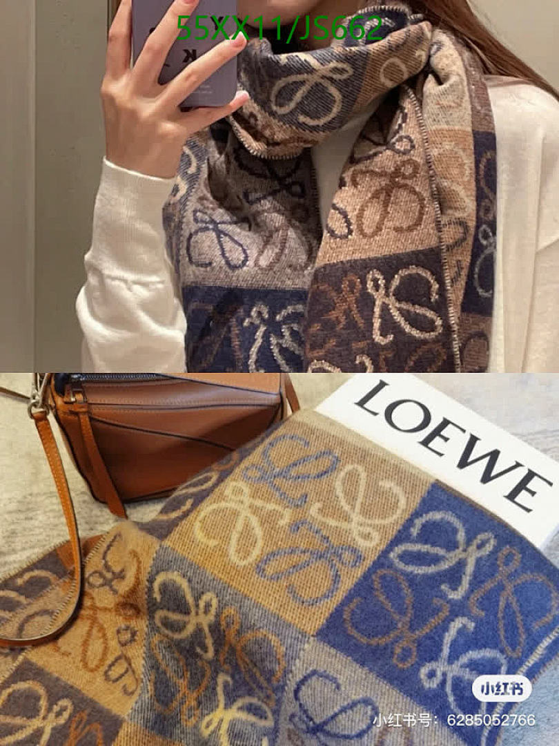 Loewe-Scarf Code: JS662 $: 55USD