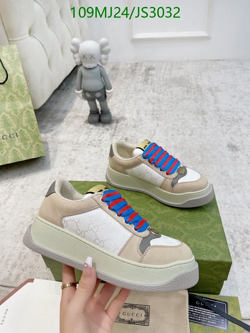 Gucci-Men shoes Code: JS3032 $: 109USD