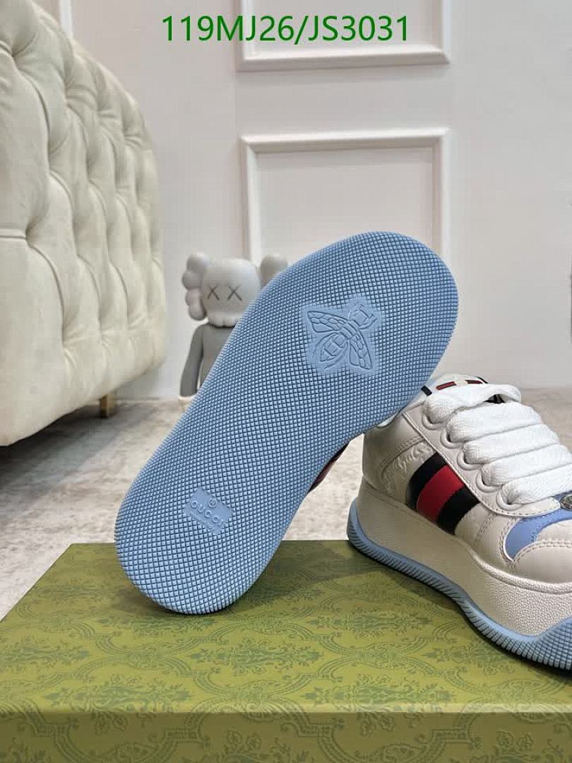 Gucci-Men shoes Code: JS3031 $: 119USD