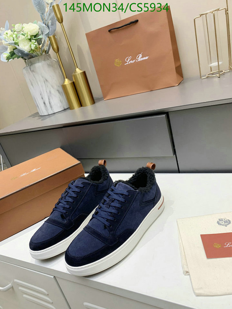 Loro Piana-Men shoes Code: CS5934 $: 145USD